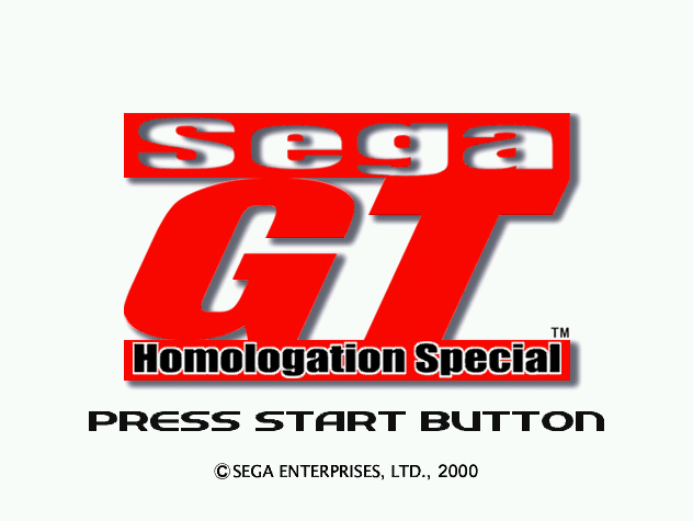  Sega GT Homologation Special.GDI Japan 파일 - 드림캐스트 / Dreamcast