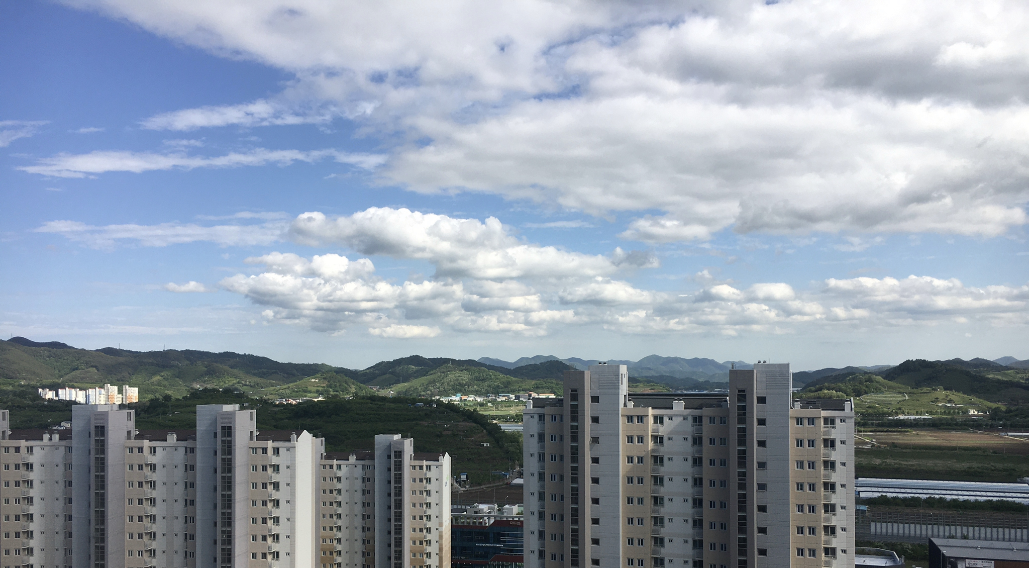  진주 혁신도시 산책로(코로나 확찐자를 위한)