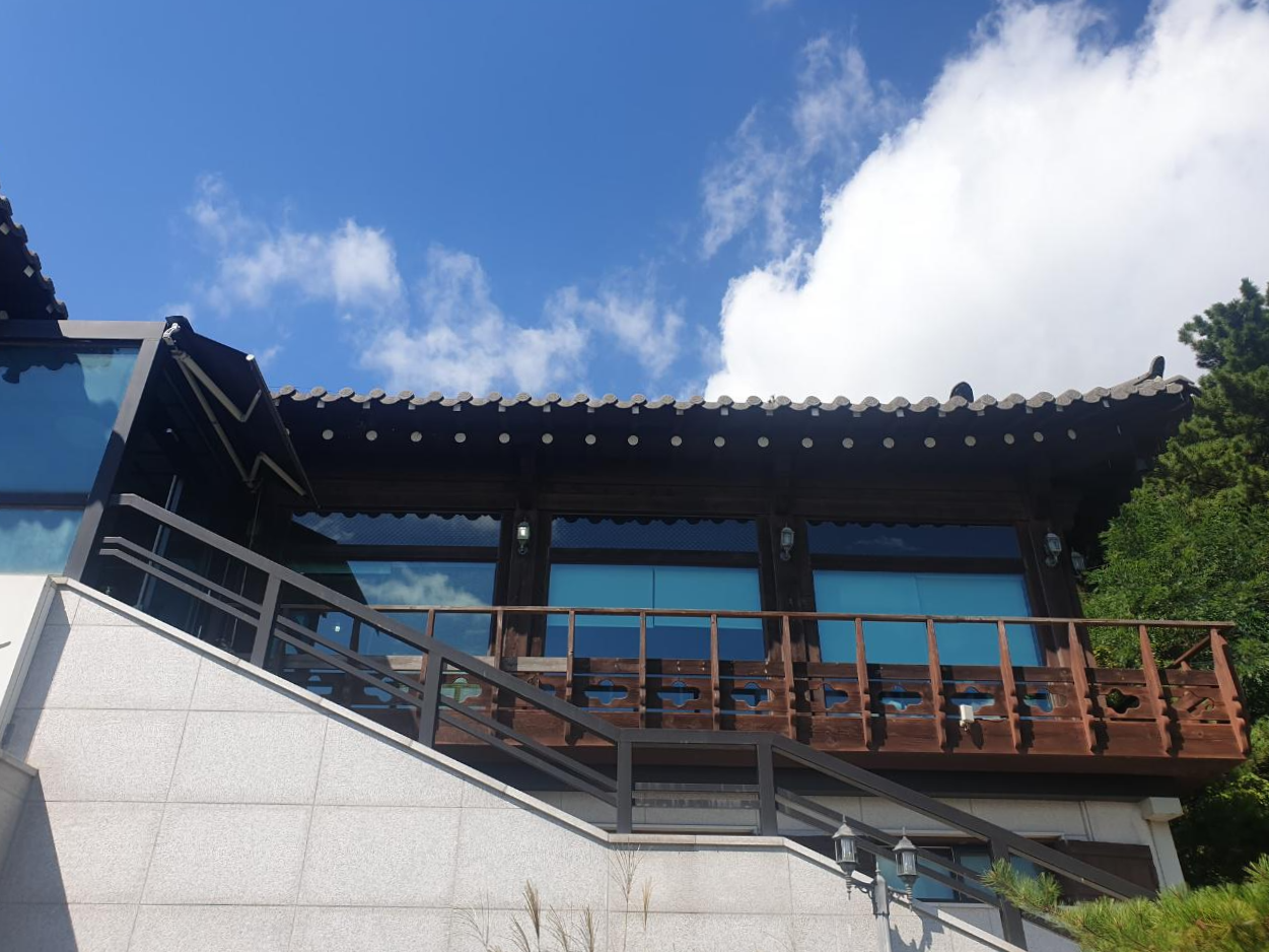  고즈넉한 한식전문점 기와집담(영종도 마시안 맛집 )