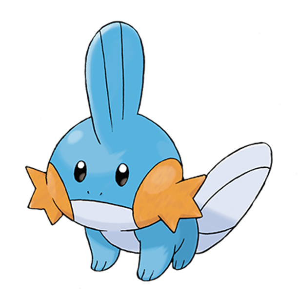  [포켓몬도감]  No. 258 물짱이 Mudkip #258