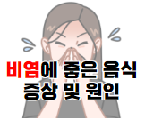 후비루 증상 원인과 치료방법 예방법