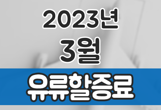 2023년 3월 대한항공 아시아나항공 유류할증료 국제선 인상 국내선 인하