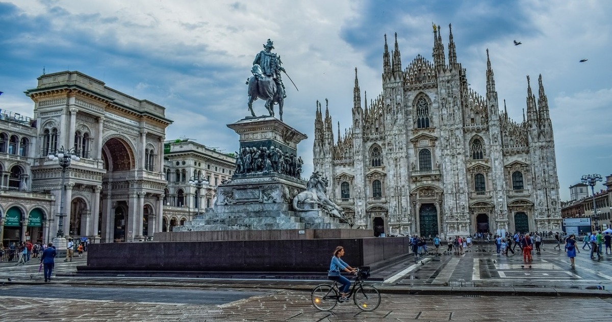 밀라노 두오모 Duomo di Milano