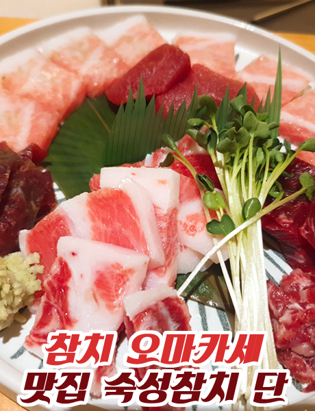  숙성참치 맛집 감칠맛이 남다른 숙성참치 단