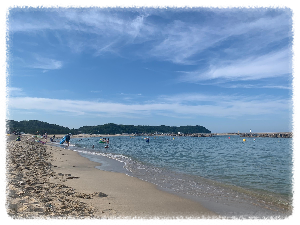 구산해수욕장