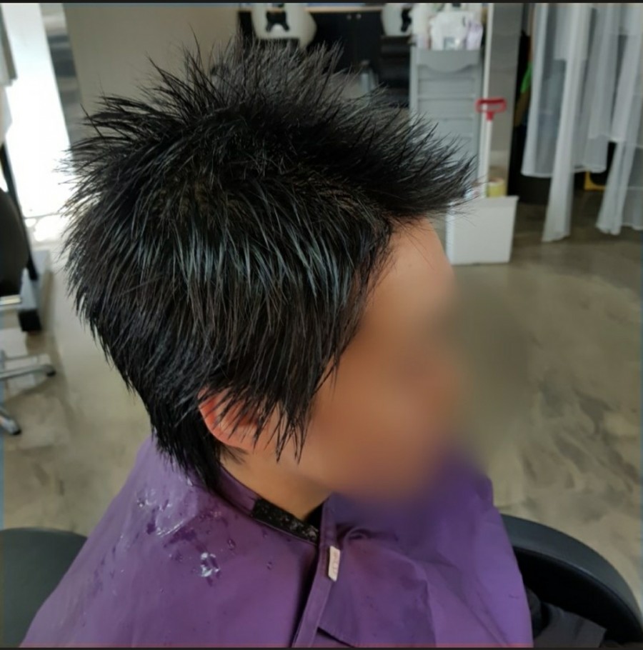 단발머리 미국에서 왔어? 여성 포마드 14