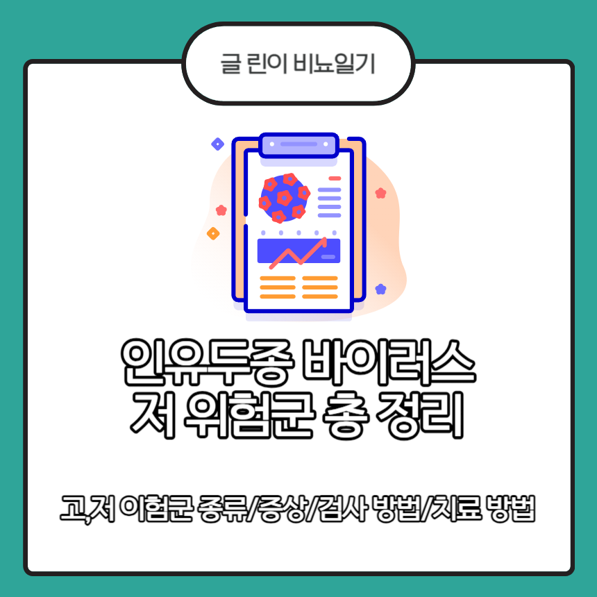 인유두종 바이러스 저위험군 총 정리