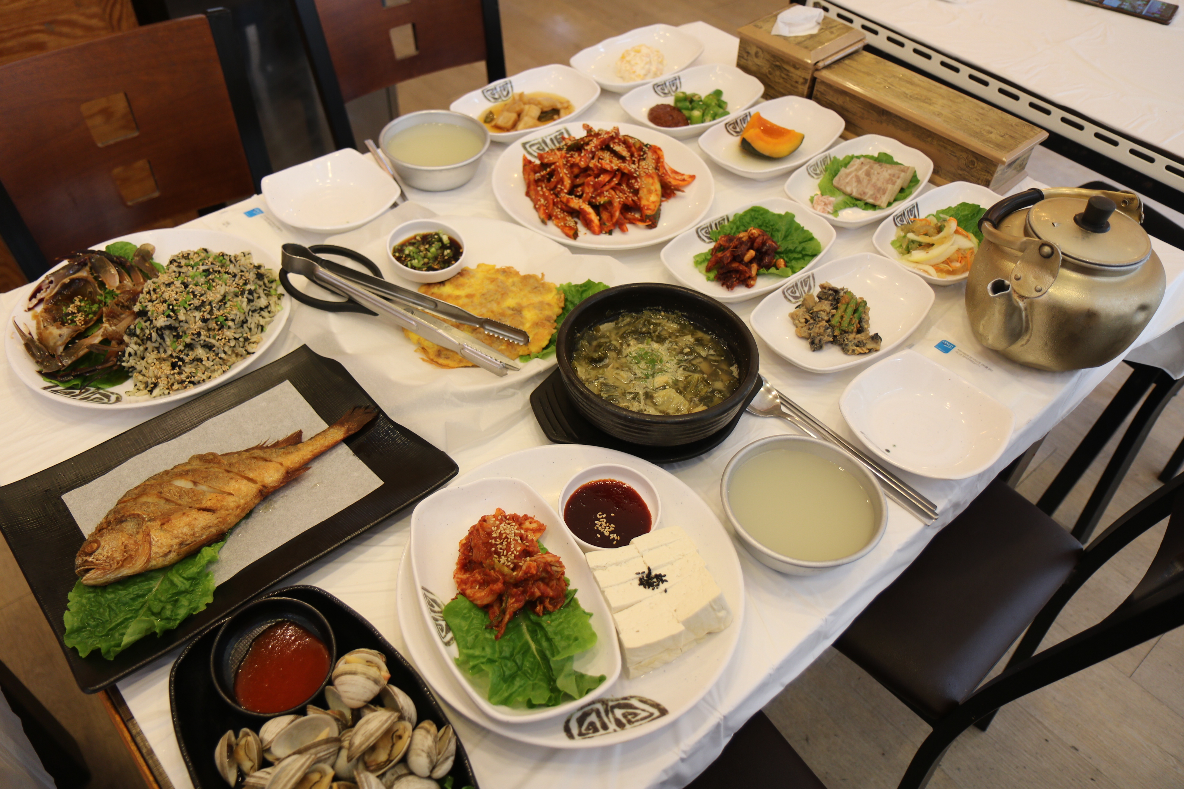 전주막걸리 한상