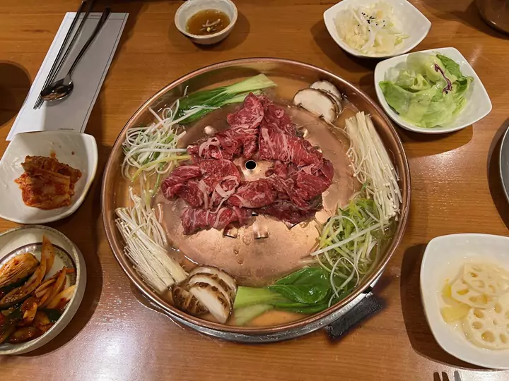 일상별식_한우불고기솥밥정식