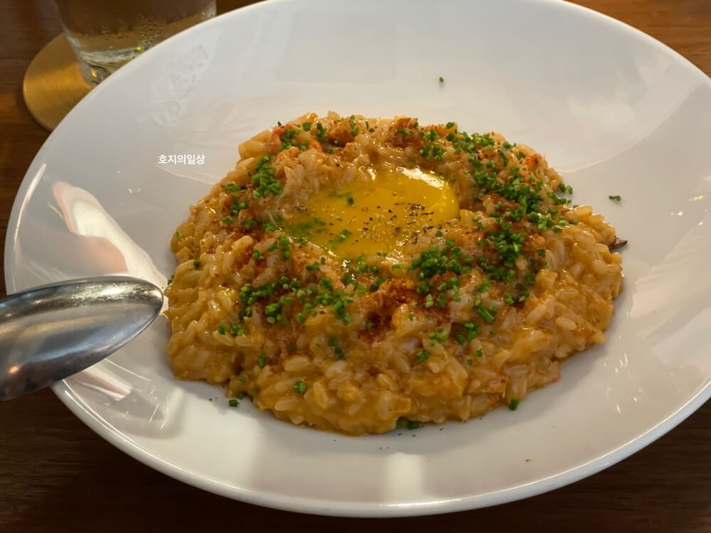 한남동 맛집 오스테리아 오르조 - 스파이시 크랩 리조또