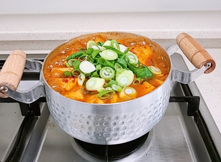 돼지두부찌개 [ 돼지고기 두부찌개 ] 제사 14