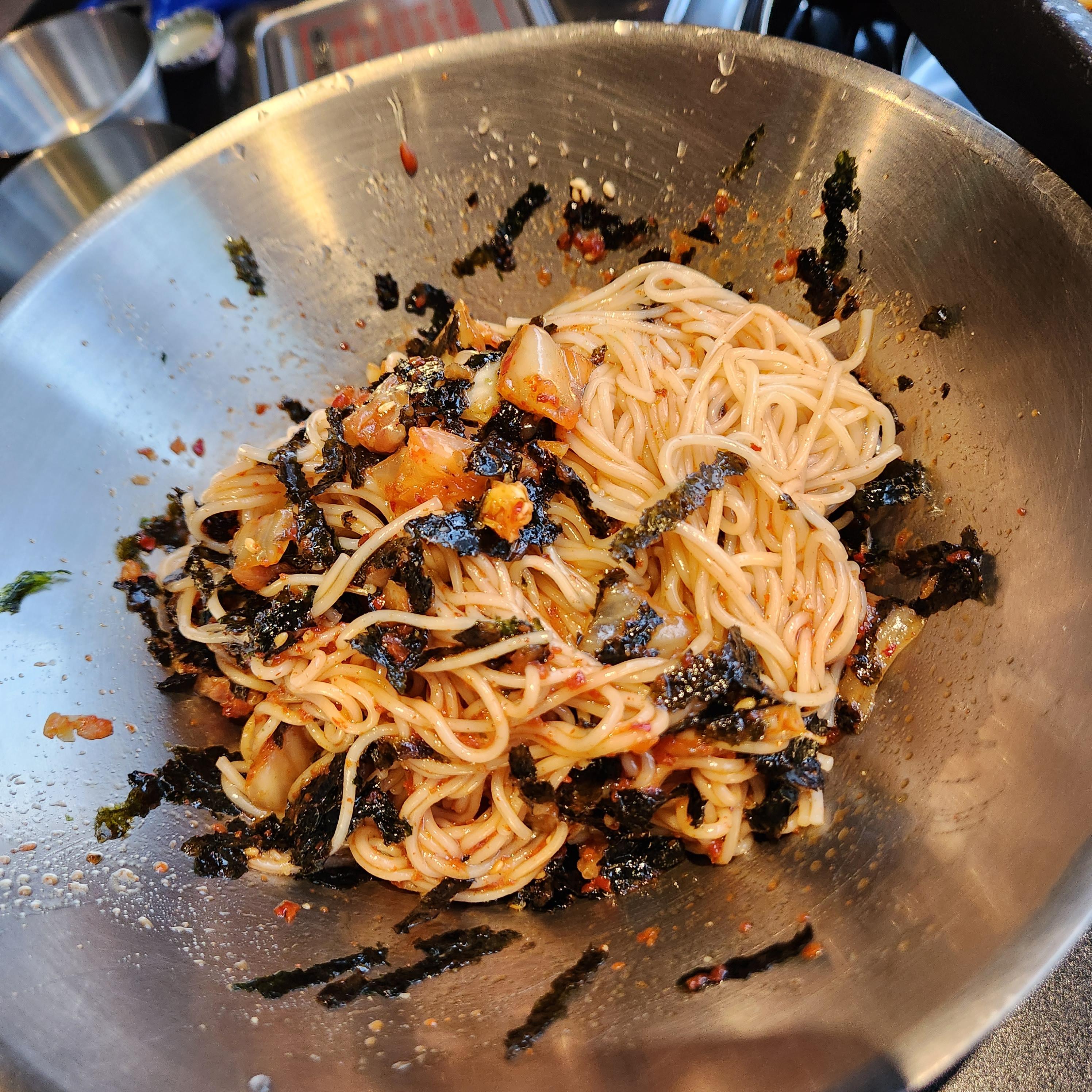 비빔국수