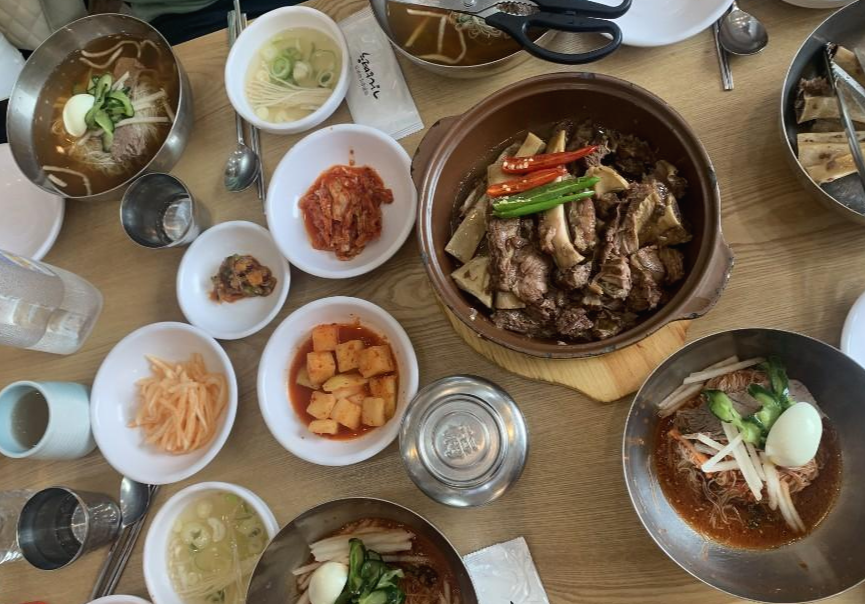  '강남면옥' 본점 (물냉·비냉·갈비찜) & 카페 '루소랩' 청담