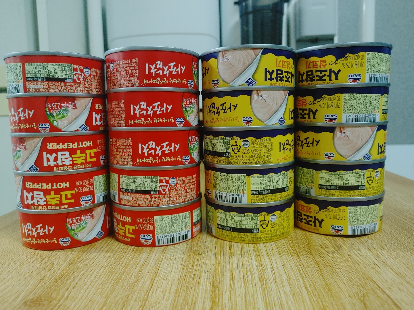  운동이 끝나면 단백질과 탄수화물이 필요합니다. (with 즉석밥, 사조참치)