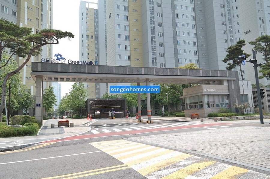 Songdo the Shop Greenword 1st Engeon Apartment Auction Analysis