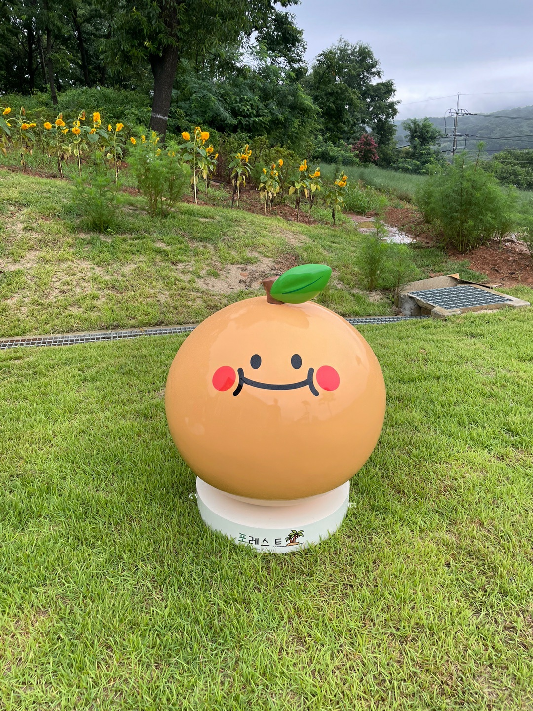  왕궁 포레스트 캐릭터조형물
