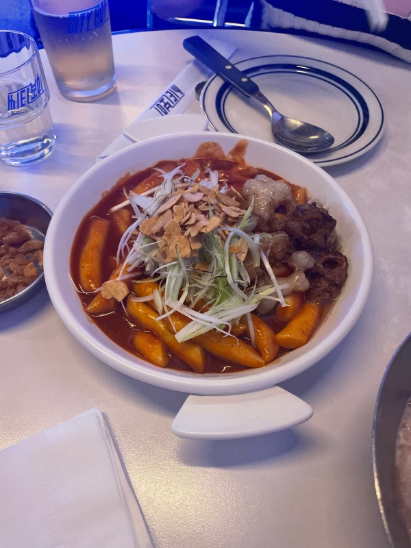 대창-떡볶이-사진