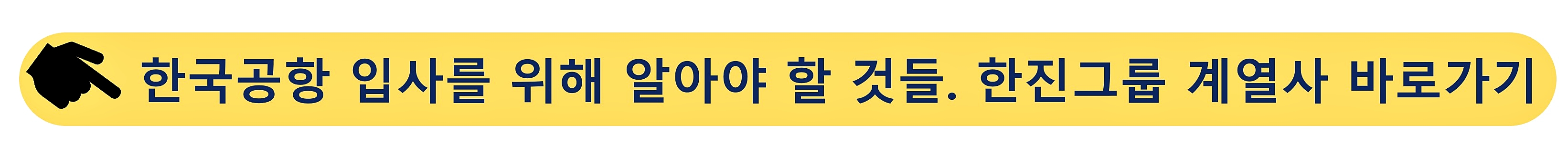한진그룹 계열사-한국공항