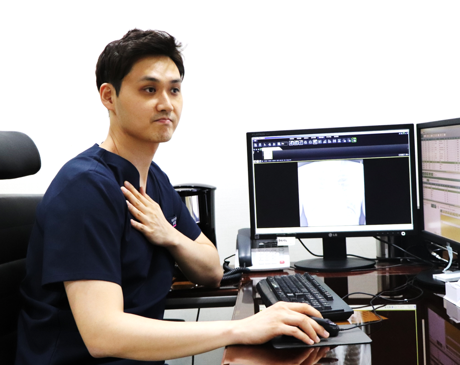 쇄골뼈 어깨 골절 보호대로 치료하는 방법은? 5