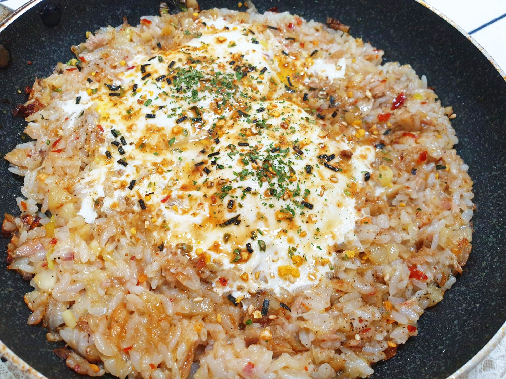  참치 계란볶음밥 맛있게 만드는법 간단한 한끼식사 요리