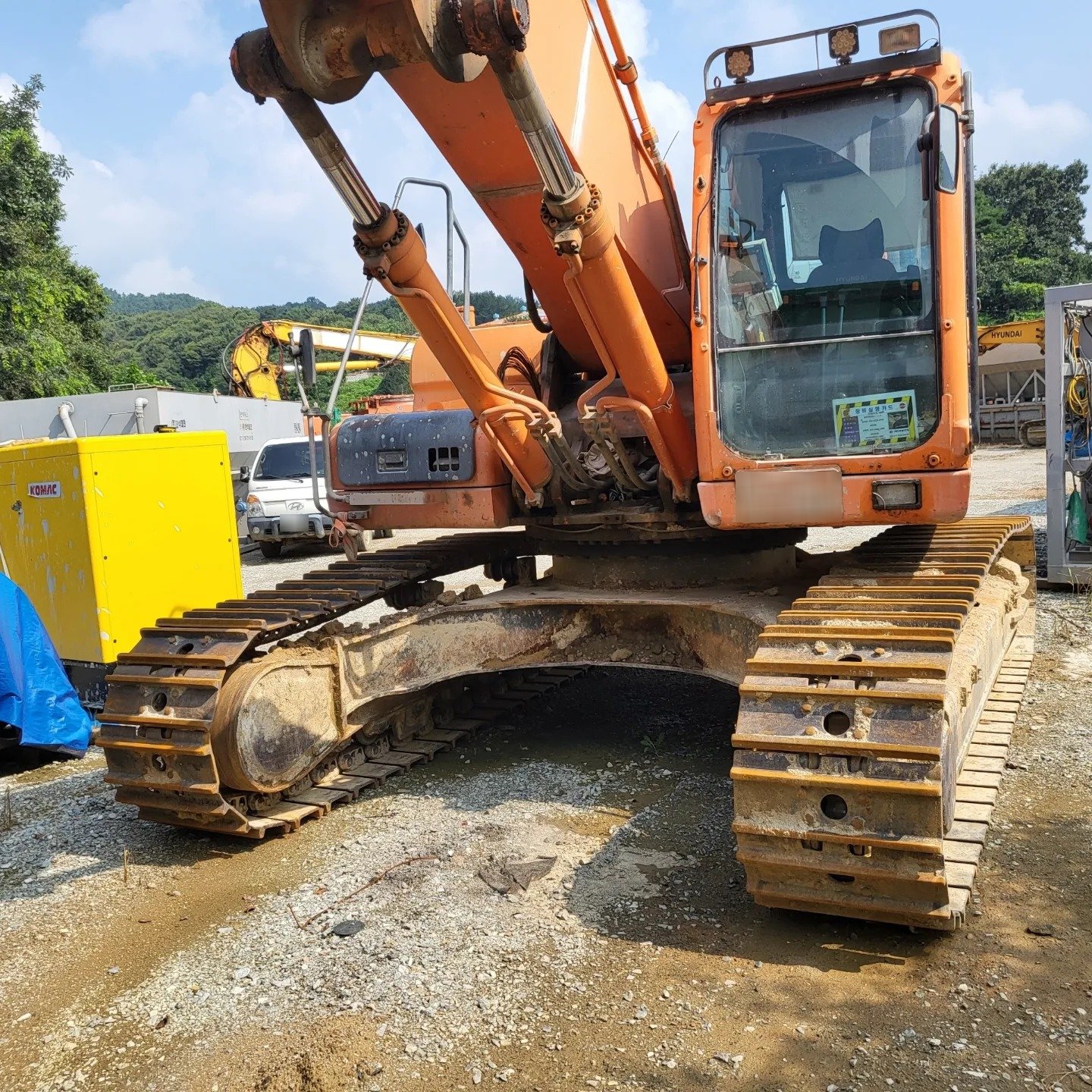  두산 DX360LCA 2009년식 3800만원 판매합니다.