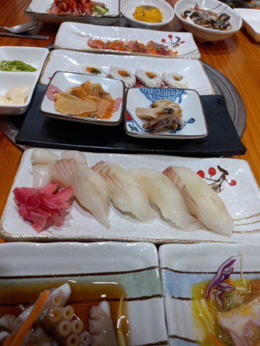 자연산모듬회
