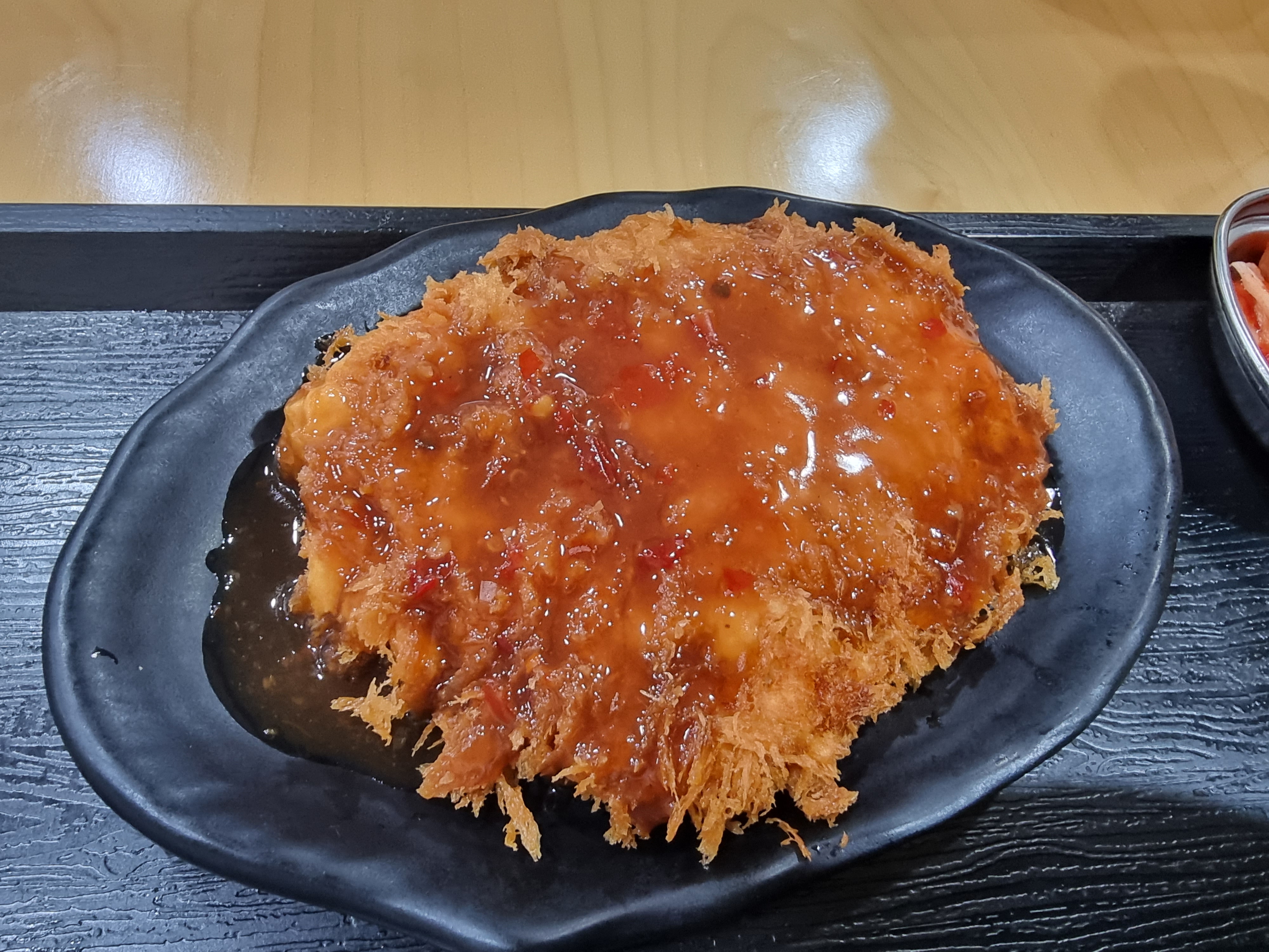 돈까스 라면밥이 7,000원! 대학로 돈까스 보라돈까스 정식 후기 6