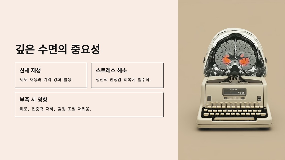 스트레스와 수면