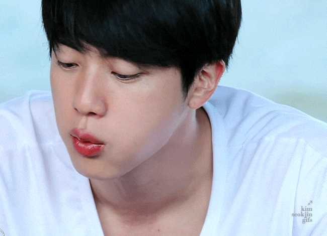  방탄소년단 인더숲 EP.4 석진이 오물오물