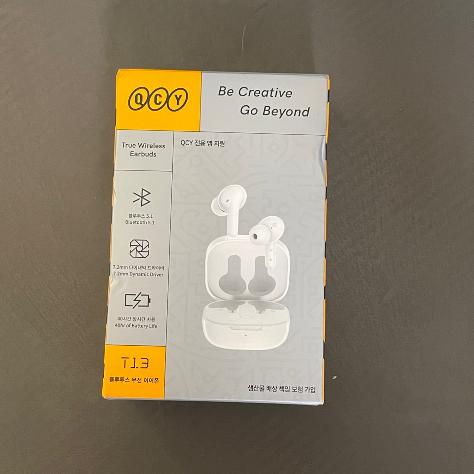 QCY T13 패키지