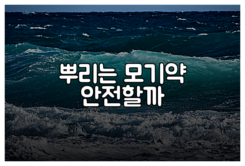 뿌리는 모기약 안전할까