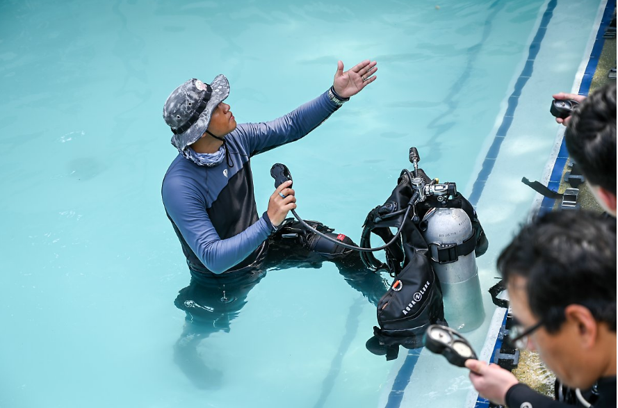 필리핀 세부 여행, 에메랄드빛 5