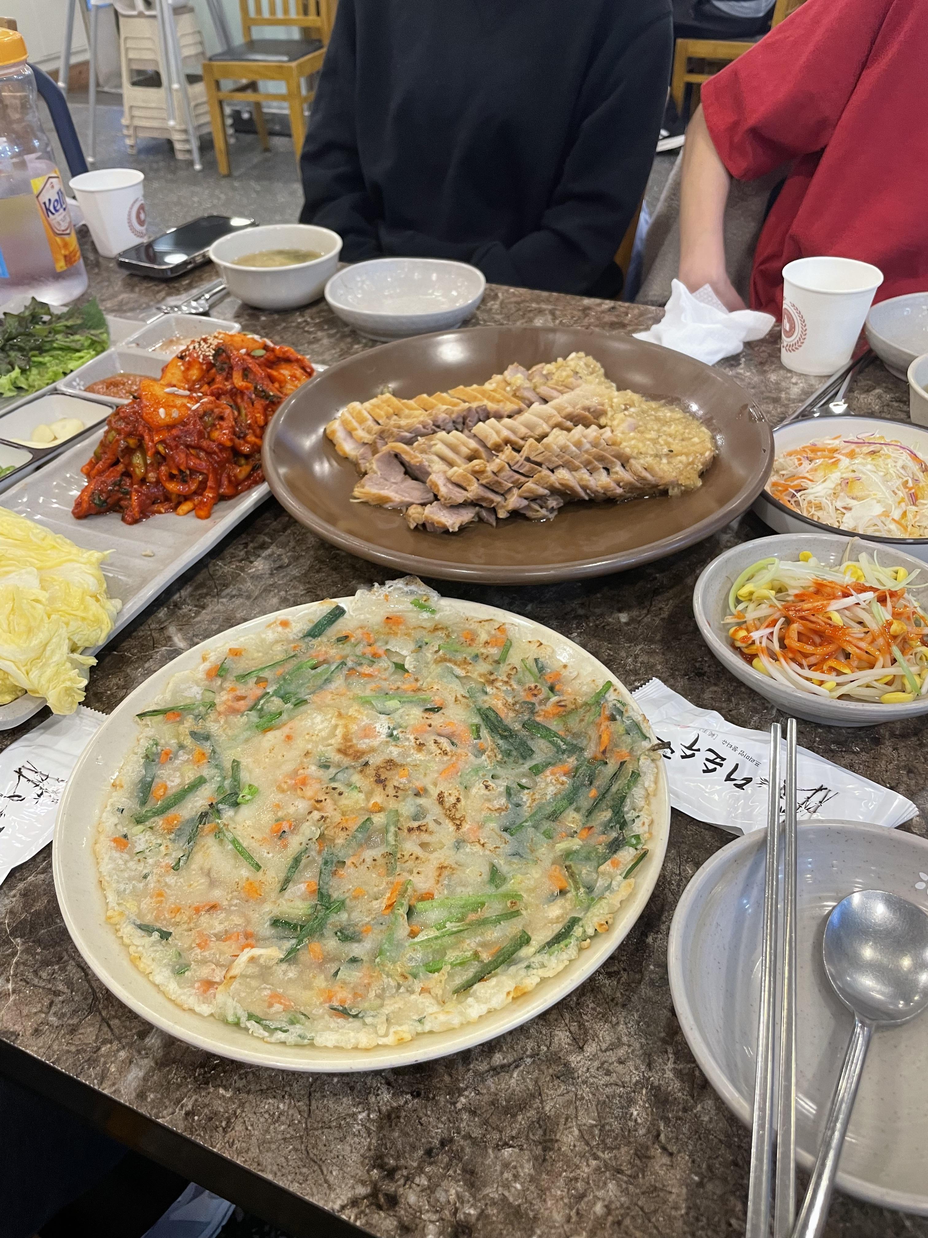  용인 처인구 찐맛집 대덕골 보쌈 칼국수 4인 후기 주차정보