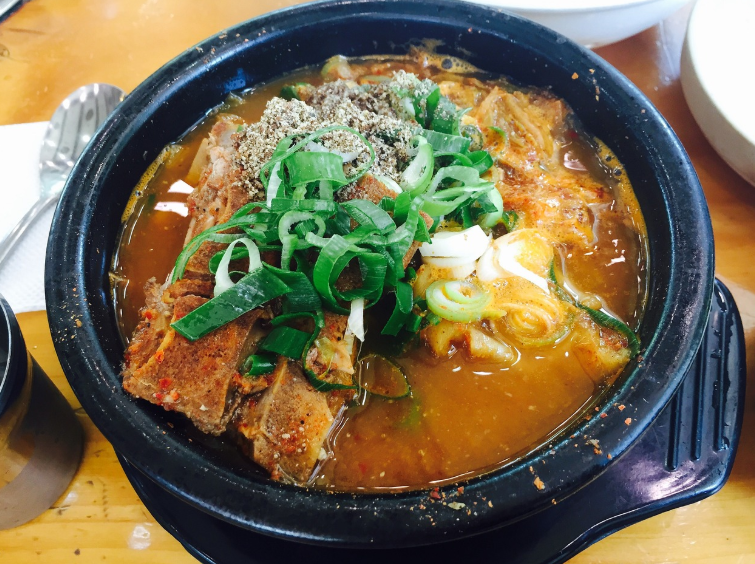 해장 감자탕 (소)