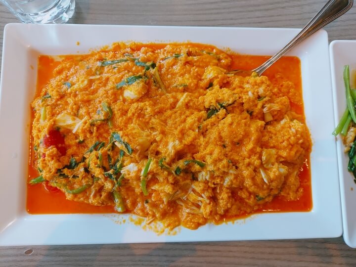 태국 방콕맛집 푸팟퐁커리맛집 쏨분씨푸드 후기