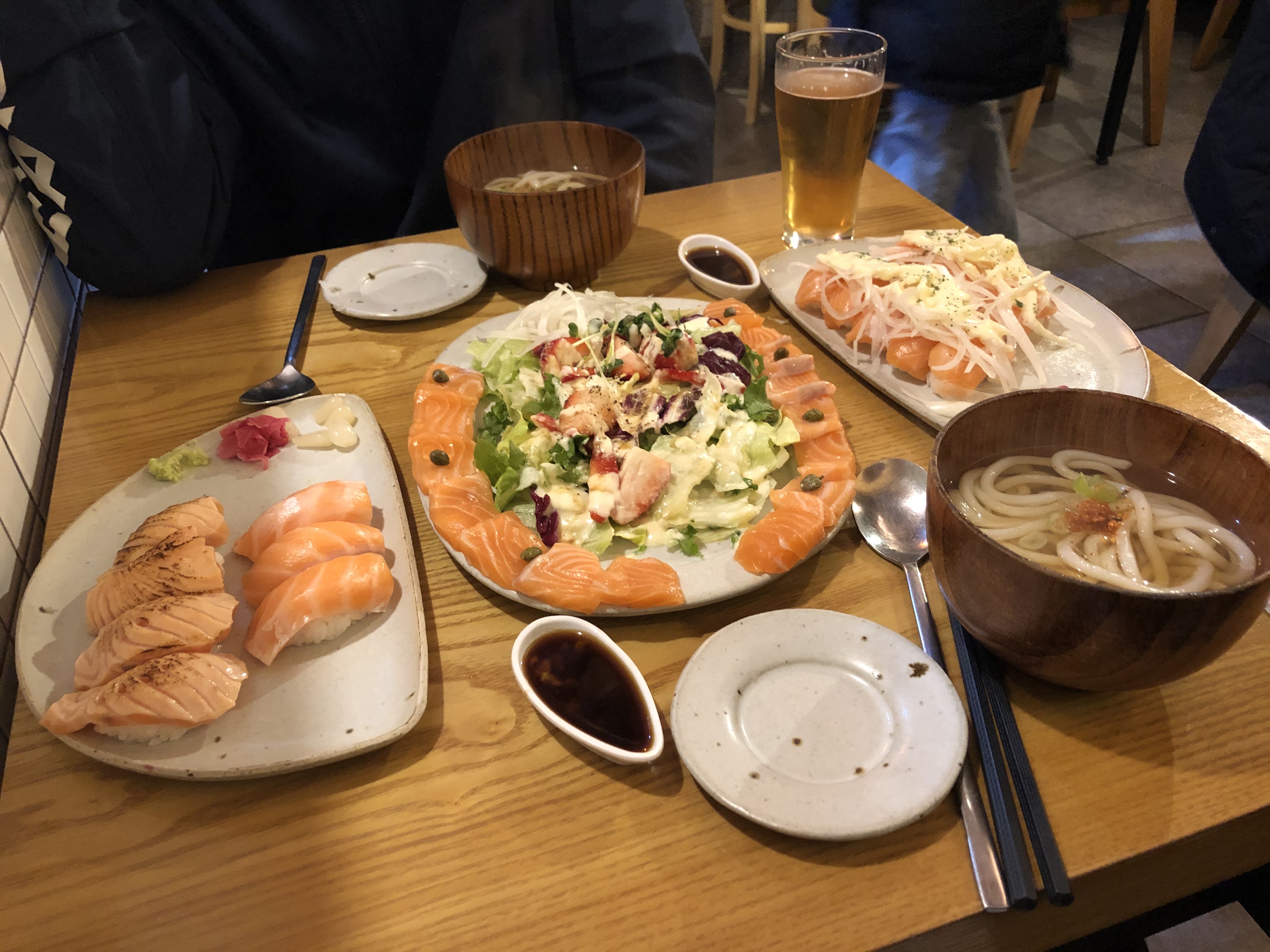  참새초밥 (인천 부평구 신트리로) 연어맛집