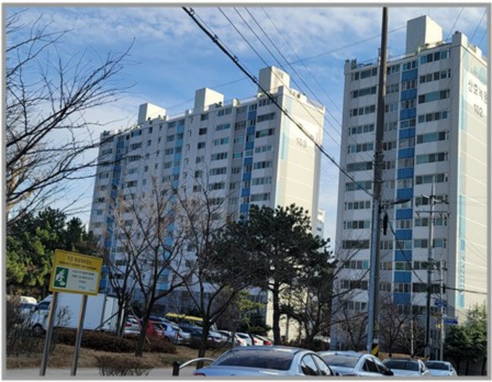 산호녹원맨션 아파트 경북 포항시 실거래가 시세 6,700만