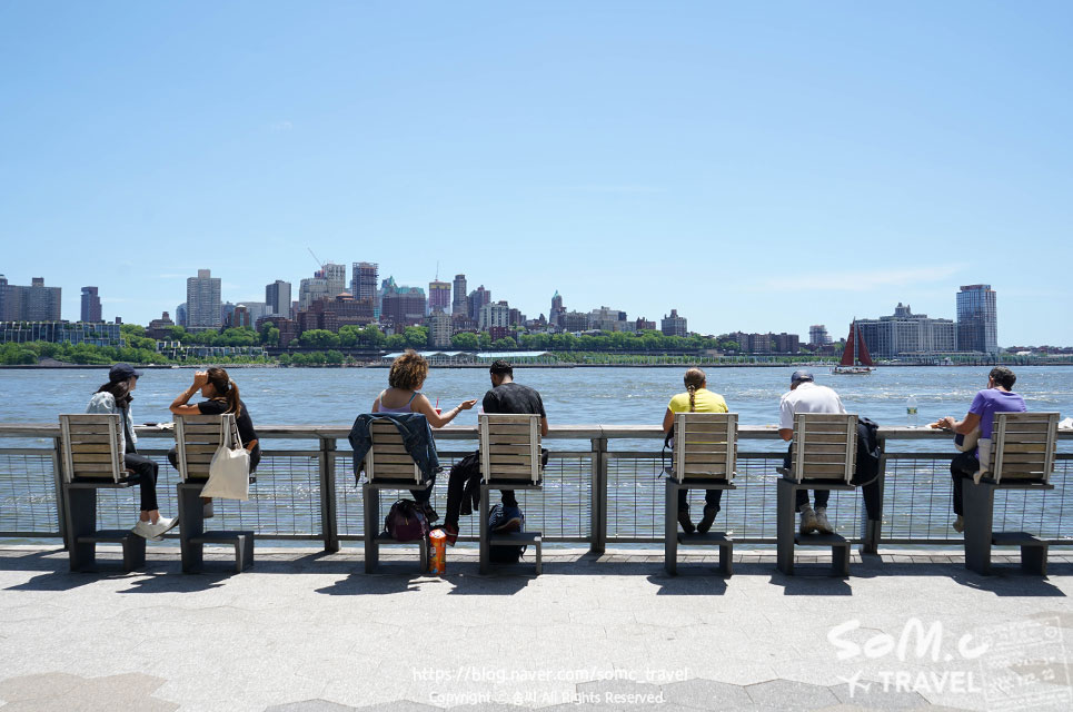 크루즈 종류 할인 이용 팁! 여성 혼자 뉴욕 여행, 자유의 여신상 2