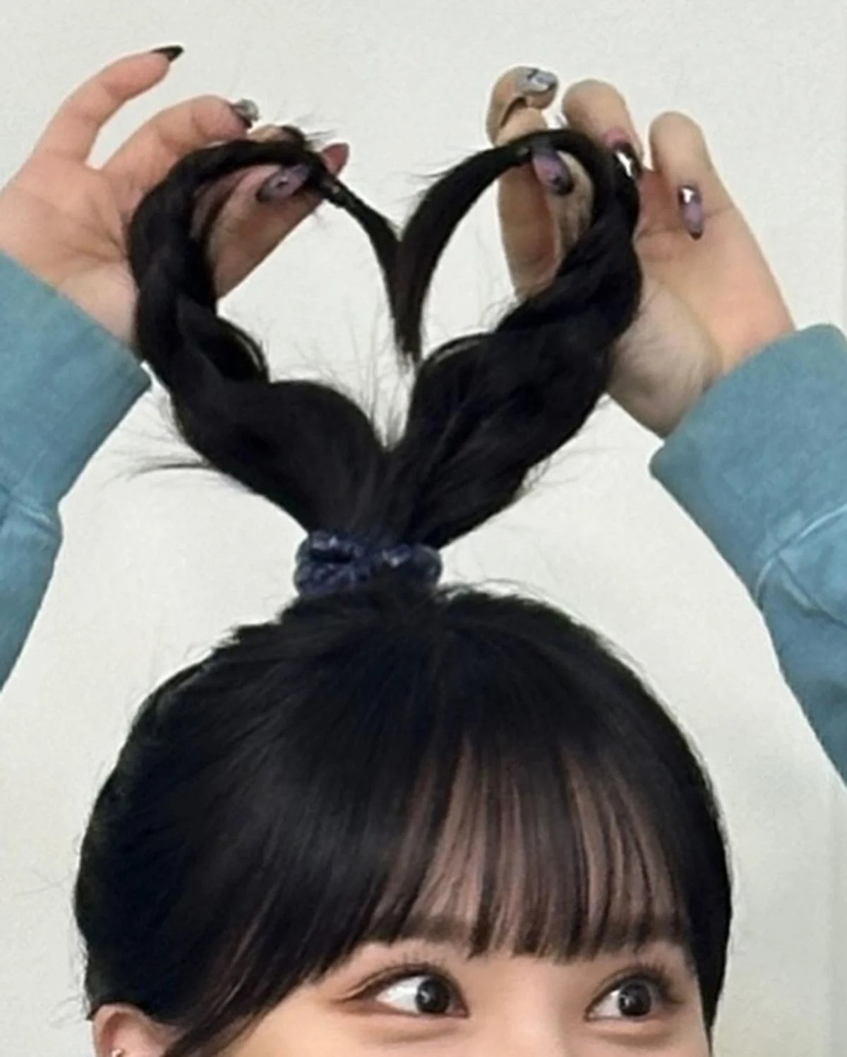  여친짤 장인 같은 비비지 은하