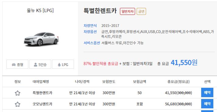 제주도렌트카 완전자차 일반자차 차이! 제주도렌트카 완전자차 일반자차 차이!