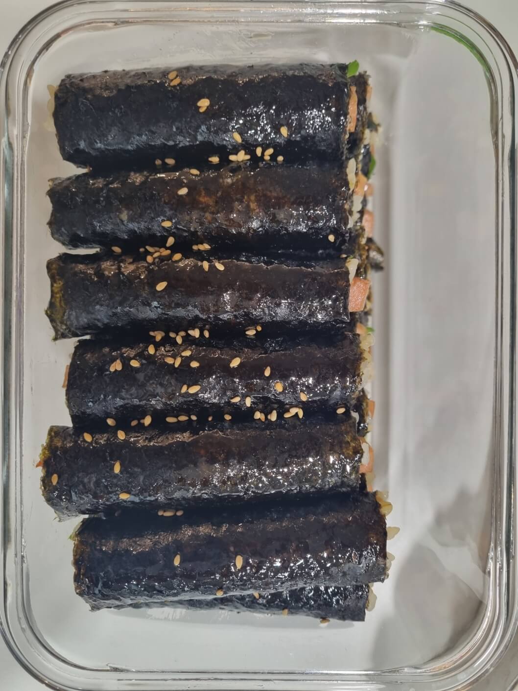골뱅이 비빔국수와 스팸청양고추 꼬마김밥 집밥 레시피