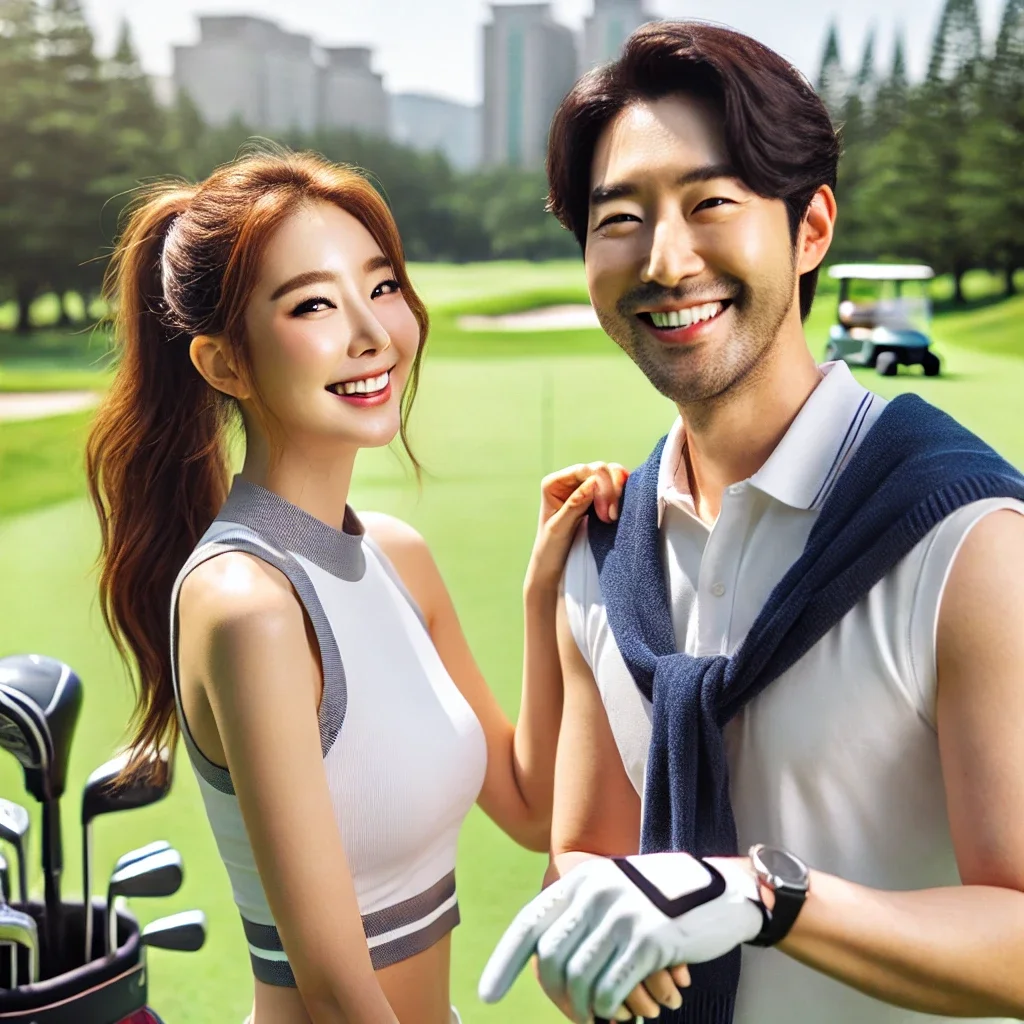 8월 12일 기준 전라도골프장 파인비치CC 1박 2일 골프패키지 가격, 날씨