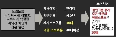 표적시장 개수 선정기준