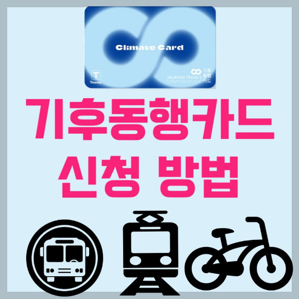 기후동행카드썸네일