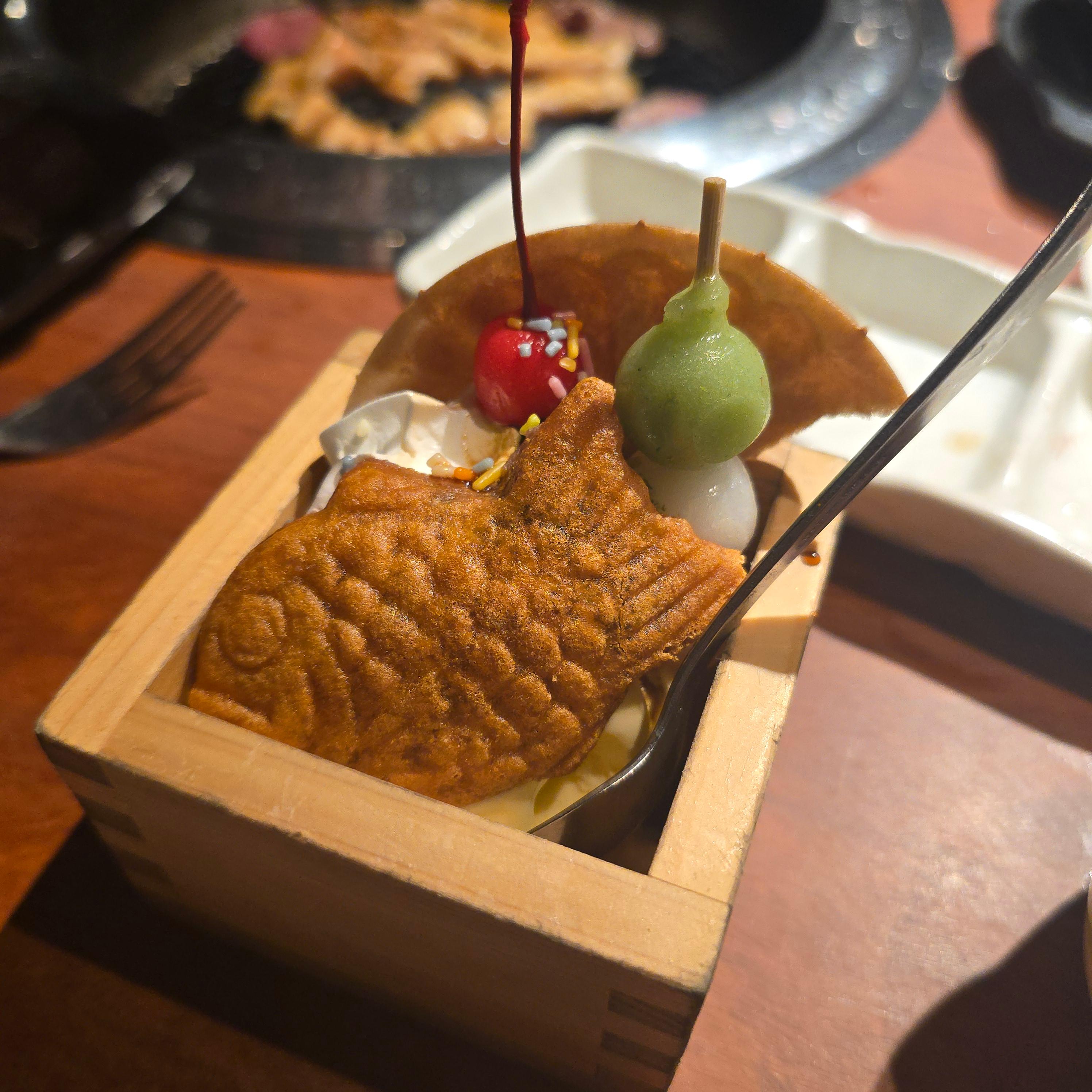 야끼니꾸 리키마루 파르페