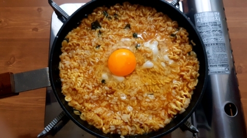  안성탕면 라죽 강호동이 1박2일에서 먹은 라죽 레시피
