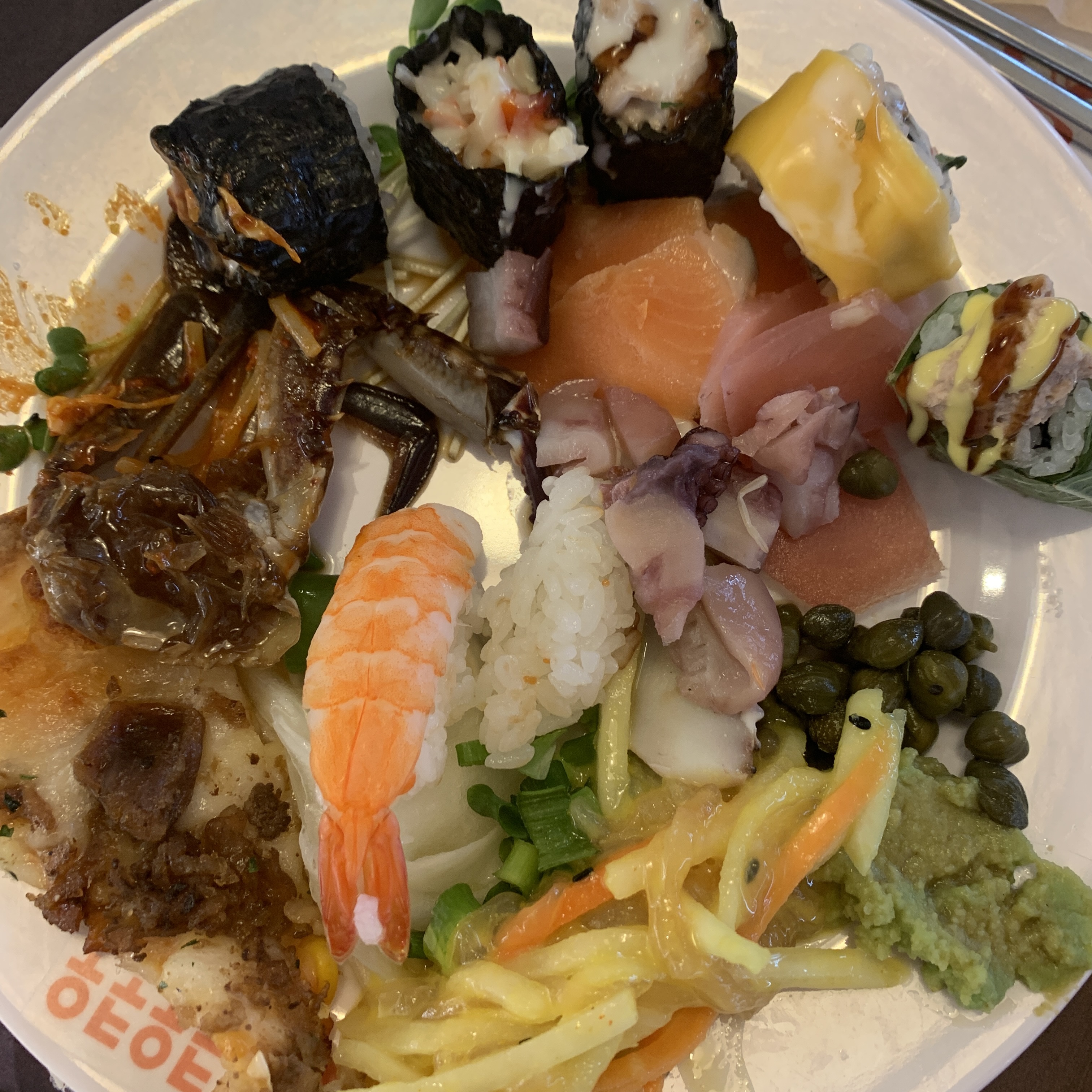  인천 구월동 아시아드선수촌 초밥뷔페 맛집 쿠우쿠우 단골 후기 (인천구월점)