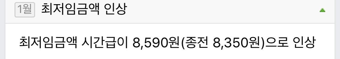  2020년 달리지는 제도 시행되는 제도 변경되는 제도 / 2020년 최저임금