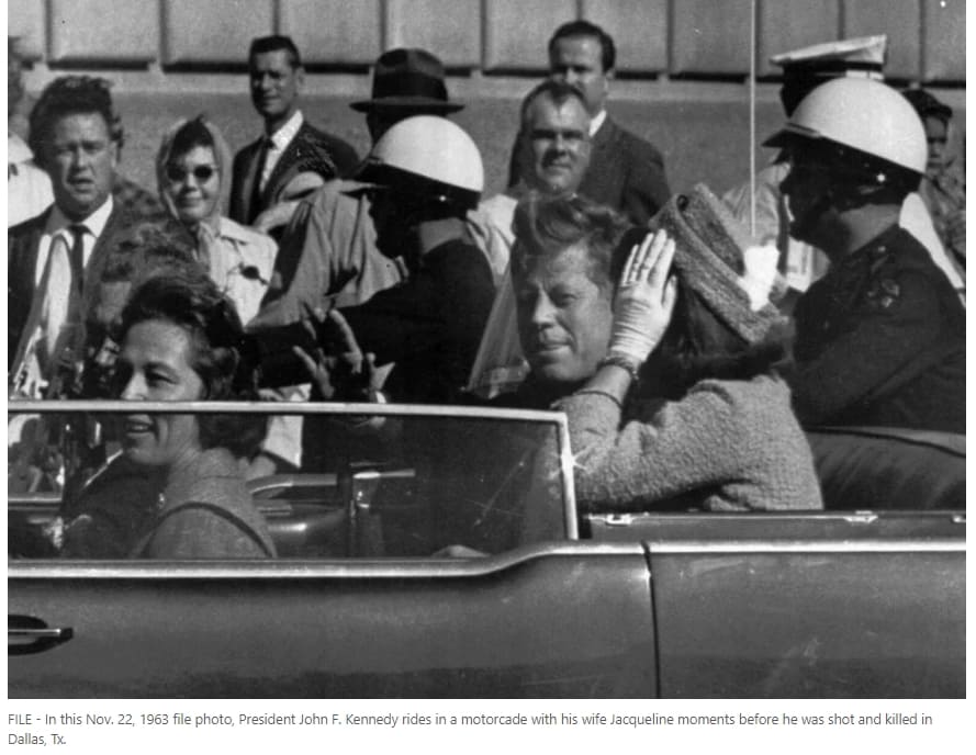 60년 침묵 JFK 암살 목격자...드디어 처음으로 입을 열다 JFK Assassination Witness Breaks 60-Year Silence&#44; Refutes Key Claim