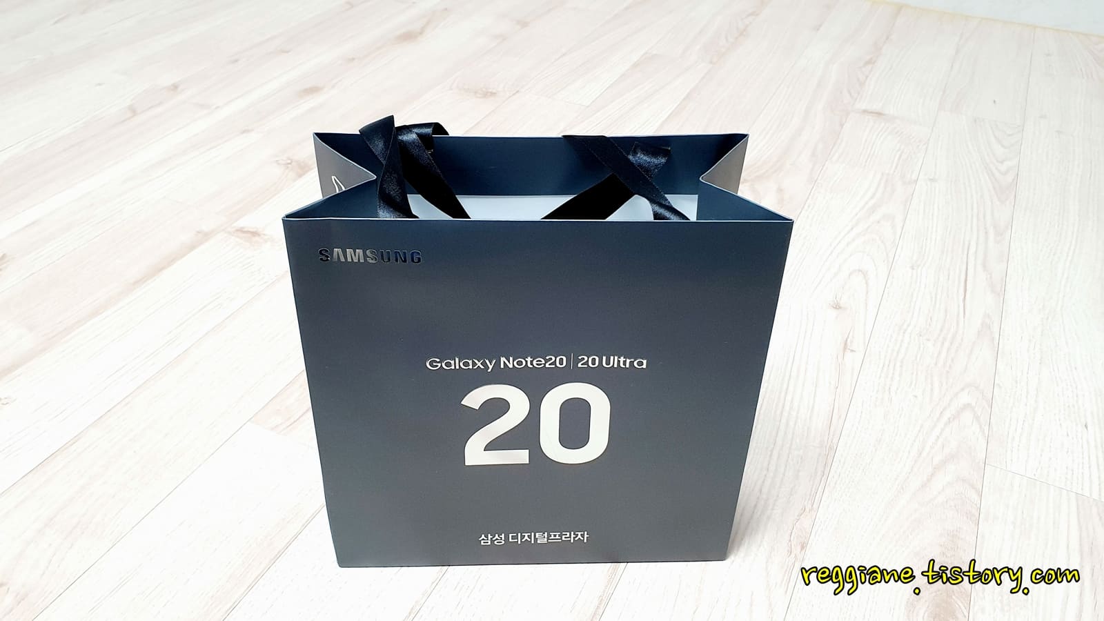  디지털 프라자에서 '갤럭시 노트20 플러스' 자급제 구입
